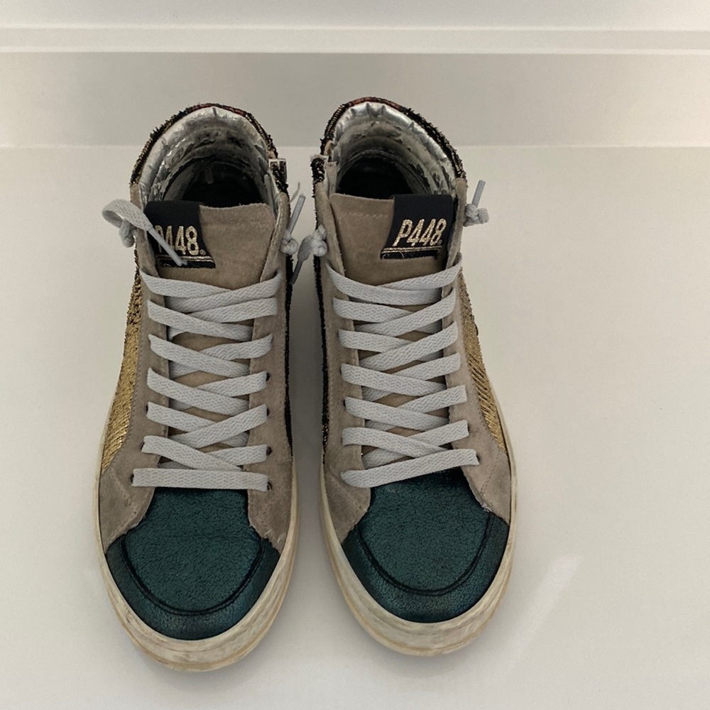 P448 high top sneaker 38